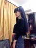black 80cm long black Jacques Braided Ponytail black 80cm long black Jacques Braided Ponytail