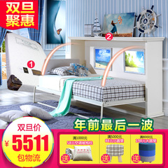wallbed欧式隐形床玄关壁床翻板床壁柜床折叠床翻转隐藏床衣柜床