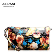 Ai Danni 2015 new handbag Leopard women's bags clutch women's leather women bag change bag fashion bag clutch bag