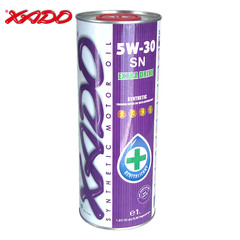 XADO哈多机油原装进口 原子态润滑油 5W-30SN全合成发动机油1L