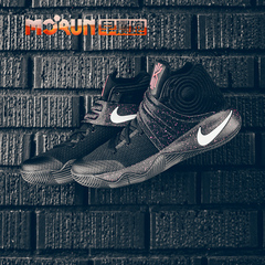 [早晨跑]Nike Kyrie 2 EP 欧文2 黑彩虹 篮球鞋 852399-006-107