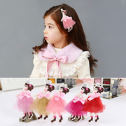 Crown Princess dreams know NI children''s hair accessories hair clip hairpin Ballet skirt girl bangs Chuck accessories