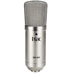 ISK BM-800 BM800电脑录音话筒 电容麦克风  包邮