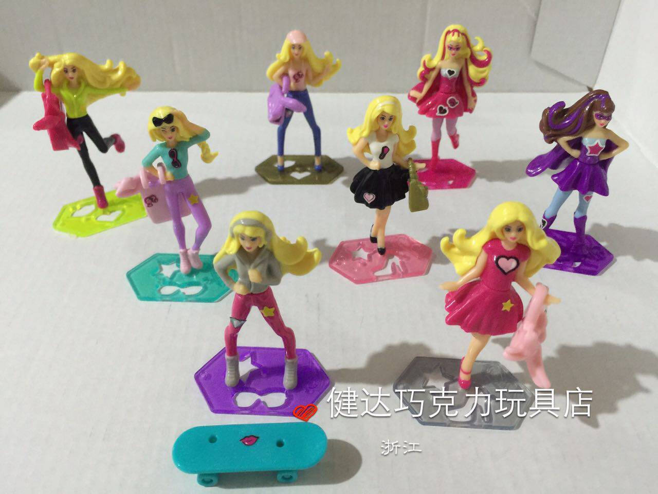【健达奇趣蛋建达出奇蛋玩具】芭比娃娃忍者神龟新款玩具做工精致