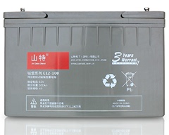 SANTAK山特UPS不间断电源专用铅酸电池12V100AH 城堡系列C12-100