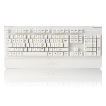 黑爵 驱魔师 电脑笔记本游戏键盘 机械手感键盘USB有线键盘带手托