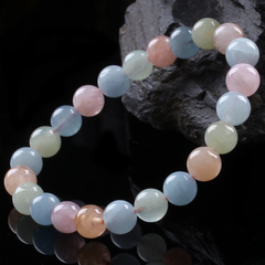 Precious Crystal Brazil natural colorful stone bracelet ladies Morgan Candy-colored patrons kill