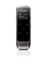 飞利浦（PHILIPS）VTR6600 录音笔 MP3 触摸 降噪 正品包邮
