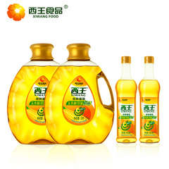 西王玉米油 鲜胚3L*2 0.9L*2 纯天然非转基因物理压榨健康好油