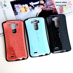 韩国进口BY Wrap LG G3 f400手机壳LG D855手机套d858保护套闪亮