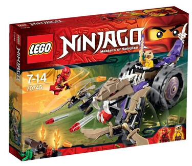 乐高lego 70745 紫邪蛇族的蛇破车 幻影忍者 2015全新 - 价格598