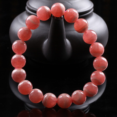 Precious Crystal Argentina natural Red Stone bracelet ice female customer benefits