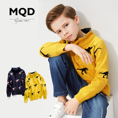 MQD马骑顿男童套装2016新款儿童中大童棒球服外套两件套韩版潮