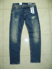 维亚外贸 ABLE JEANS 牛仔裤专柜正品折扣有白菜价