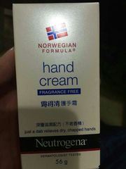 正品 韩国Neutrogena/露得清深层滋润护手霜保湿补水任何肤质56g