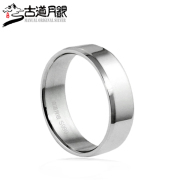 Silver sterling silver ring road months S990 pure silver and old silversmiths hand couples of men and women of the ring ring glossy 3007