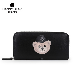 burberry床單多少錢 DannyBearJeans丹尼熊錢包錢夾 男女士長款單拉鏈錢包DJB6812037B burberry單肩包