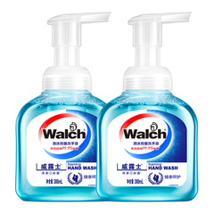 walch威露士泡沫洗手液300ml x 2瓶