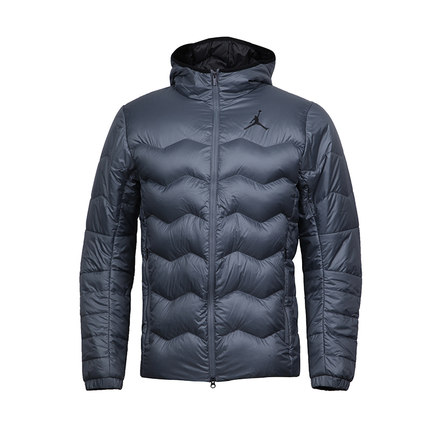 nike/耐克 新款 男子 aj系列羽绒服 连帽 羽绒外套 682810-010