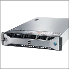 DELL R720服务器 E5-2650V2*2/64G/600G*3/DVD/RAID5/双电