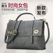 ZYA bag vintage mailman Bao Yinglun wind in autumn and winter women's laptop Messenger bag shoulder bag for 2015 the new tide