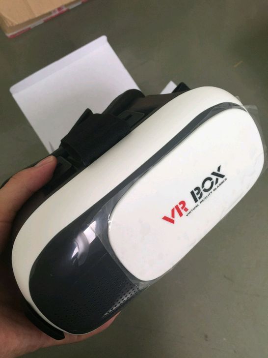 3D新款VR虚拟现实眼镜头戴手机版38元全新包邮