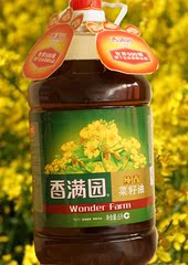 香满园5L纯菜籽油