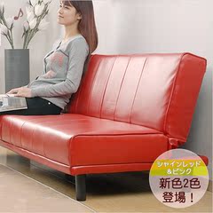 BLMG 日式多功能沙发床可折叠1.8米小户型实木双人懒人沙发1.5