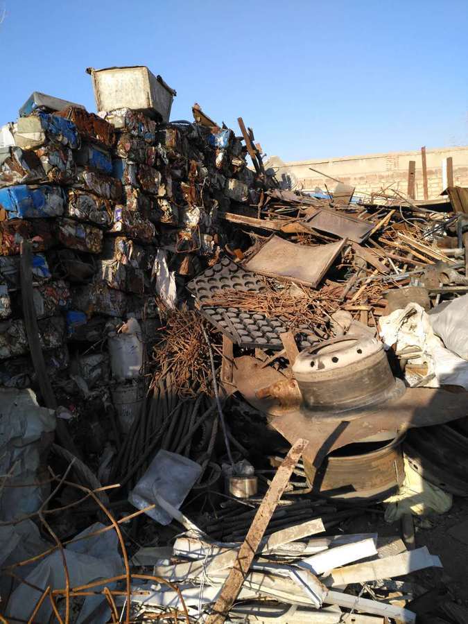 【第一次拍卖】50吨打包废铁 不限购不限购