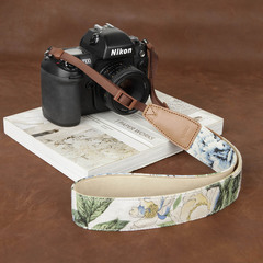 cam-in 花卉系列背带 数码照相机背带 微单摄影通用肩带 CS235