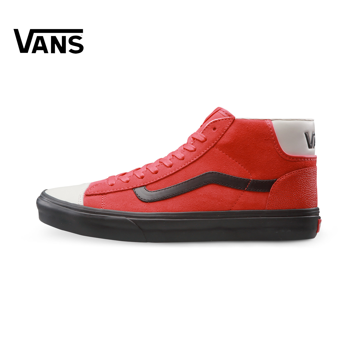 【鸡年生肖款】Vans/范斯春季红色/中性款板鞋休闲鞋|VN0A3AOZNPY产品展示图5