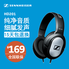 SENNHEISER/森海塞尔 HD 201电脑耳机 头戴式hd201监听音乐耳机