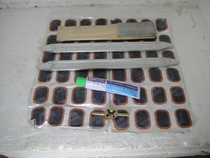 新款品质型摩托车电动车补胎工具补胎套装撬棒冷补胶搓皮气门扳手