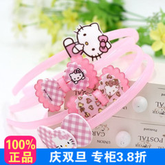 专柜正品Hello Kitty儿童女公主发箍 宝宝头饰头箍发箍 甜美可爱