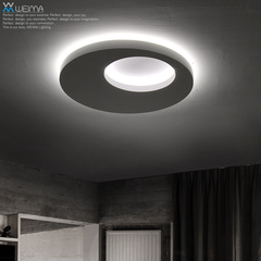 维玛 led吸顶灯圆形创意简约现代过道阳台房间儿童房卧室客厅灯具