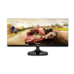 LG 25UM58-P 25英寸2K高清显示器完美屏21:9超宽分屏显示全国联保