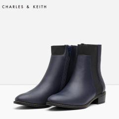 CHARLES&KEITH 短款钱包女 CK2-10680123 糖果色搭扣皮夹