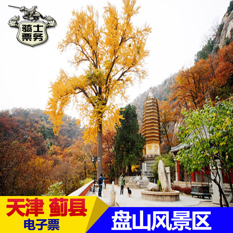 天津盘山风景名胜区大门票即拍即出盘山门票天津蓟县