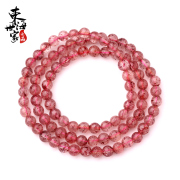 East China Sea family Strawberry Crystal Circles Bracelet Crystal rose Crystal fashion jewelry rings bracelets ladies gifts