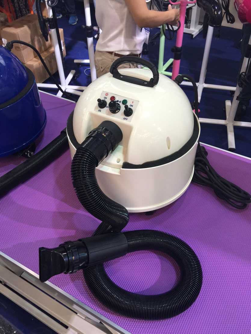 春舟e22变速加热大型犬吹风机宠物店双马达大功率吹水机吹车用