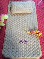 珊瑚绒床垫婴儿床垫学生幼儿园垫子两件套隔尿垫包邮
