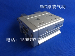 全新SMC原装 MXS20-10A/20A/30A/40A/50A气动滑台气缸导轨汽缸