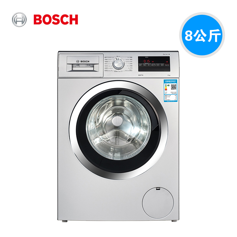 Bosch-博世XQG80-WAP242E88W洗衣机好用吗，评价如何 家居产品 第1张