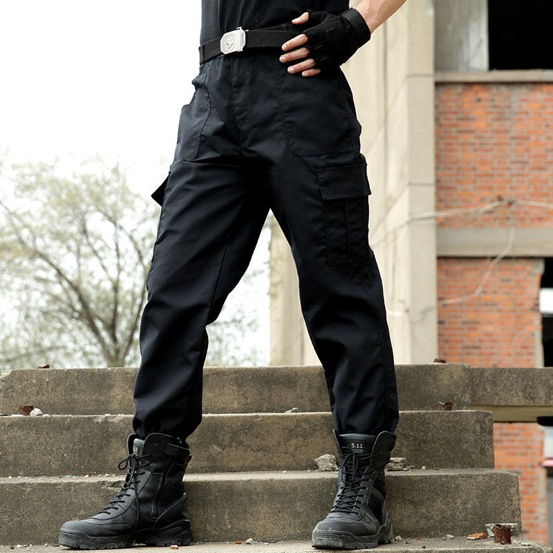 夏季户外特种兵战术作战裤 保安作训下裤工装裤军裤 军迷裤子男女