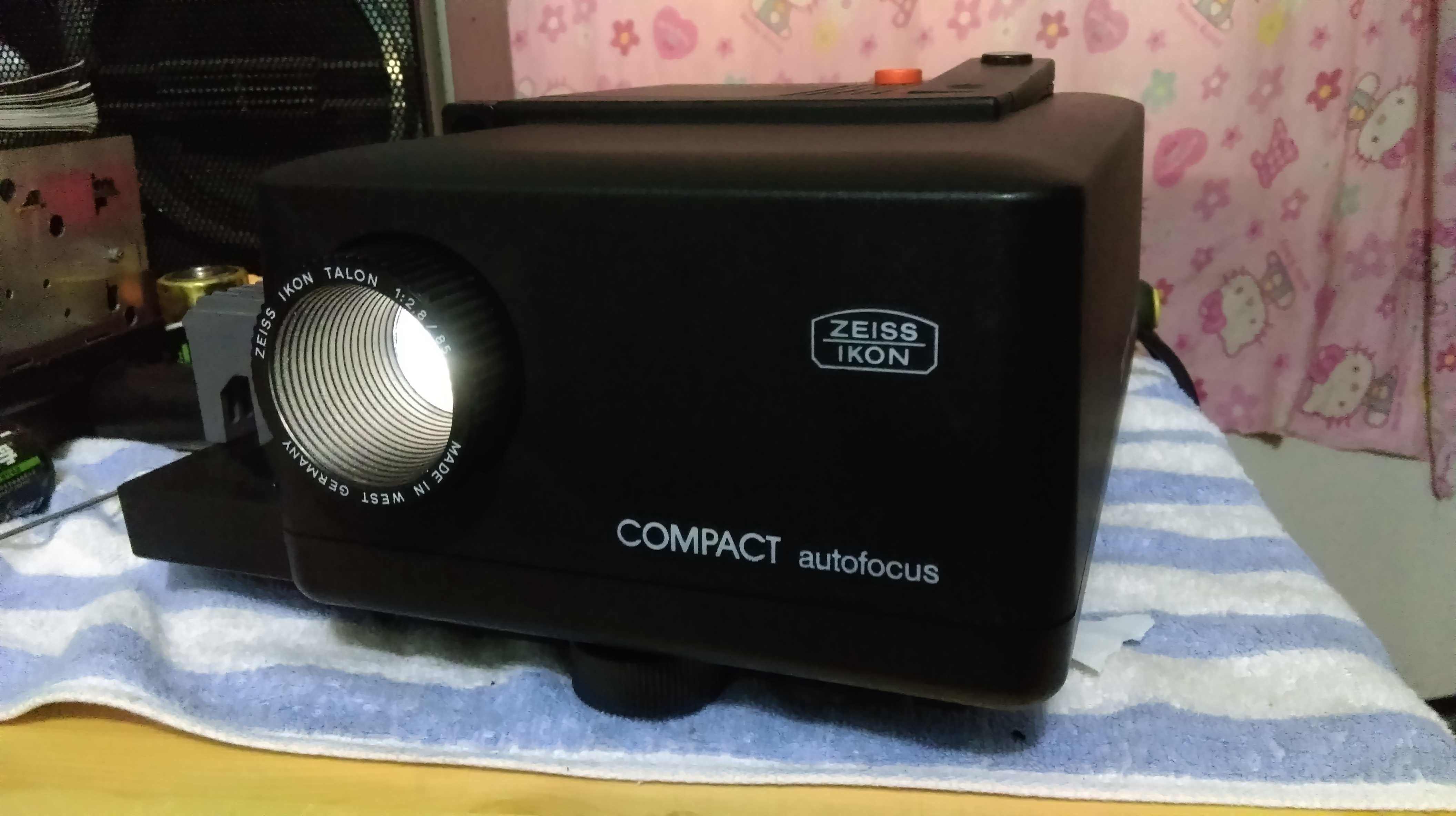 蔡司依康西德进口幻灯机