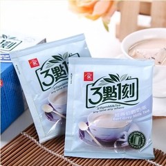 10包包邮品尝装 台湾直送三点一刻经典伯爵奶茶20g台湾奶茶袋泡茶