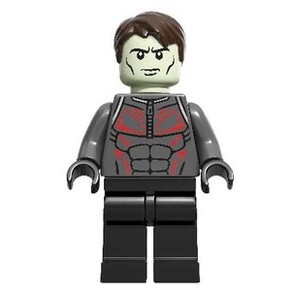 乐高lego超级英雄钢铁侠76007终极战士夜光头sh071全新