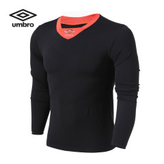 UMBRO2016新款男装长袖T恤运动服UCB63071-01