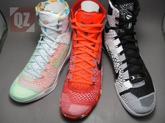 Kobe 9 耐克科比9代篮球鞋高帮鸳鸯 圣诞 641714-600 678301-904