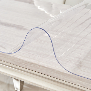 众诺中田软玻璃桌布透明桌垫防水免洗环保餐桌布磨砂水晶板pvc垫